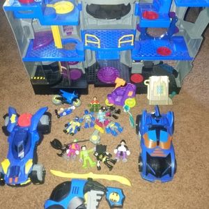 Batman playset everything included